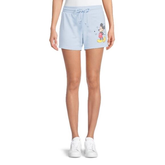 Women’s Junior’s Disney Mickey Mouse Comfy Active Lounge Shorts Size M - Picture 5 of 7